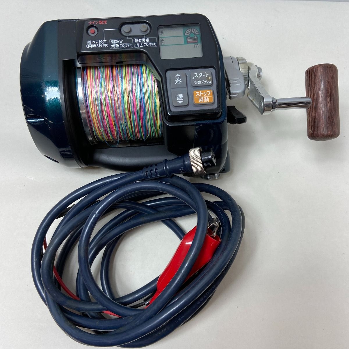 ΨΨRYOBI リョービ 電動リール VS700-L ケーブル付（RYOBI
