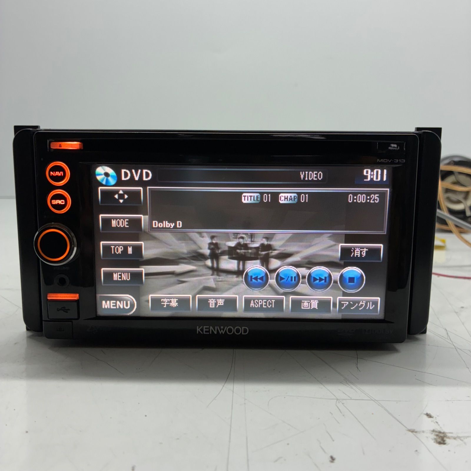 KENWOOD 彩速ナビ MDV-727DT メモリーナビ ケンウッドの「彩速ナビ」MDV-727DTを試す！ [カーナビ・カー