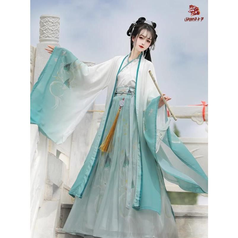 中華漢服「水」３点 セット 楽天市場】漢服（3・4点セット｜スーツ・セットアップ