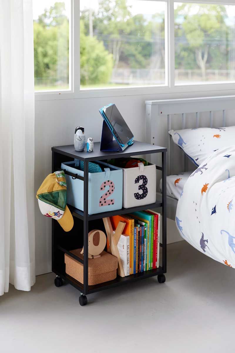 キャスター付きワゴン 山崎実業 tower タワー 目隠しワゴン 天板付き 8467 ブラック SPORTUS 沖縄 MARWIL-DEMENAGEMENTS_CH