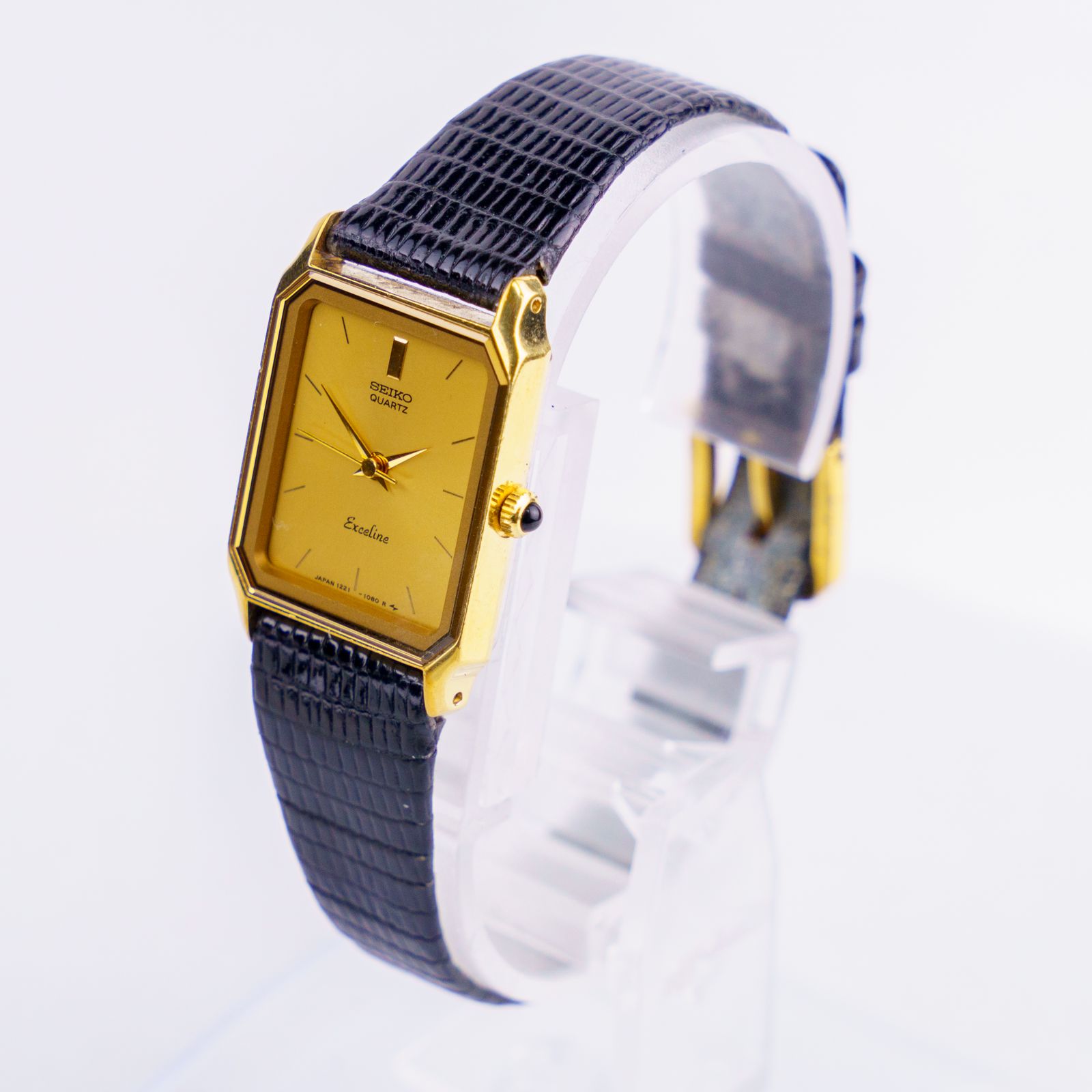 SEIKO Dolce SWDL127 クォーツ レディース ゴールドプレート