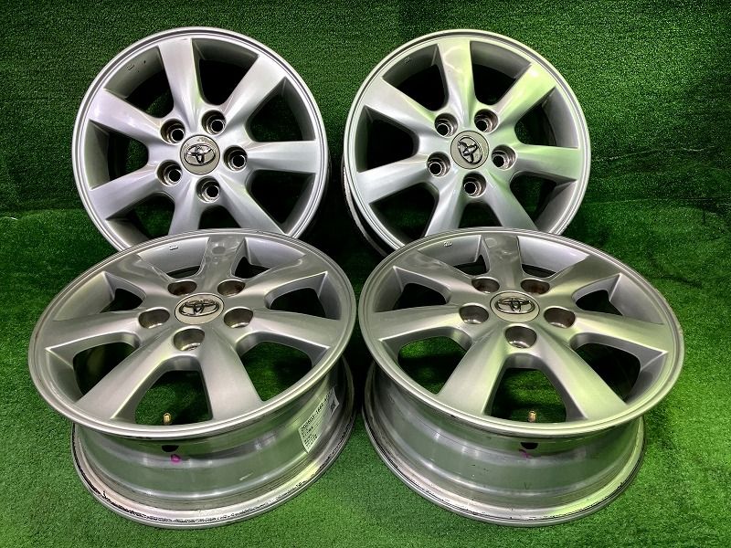 トヨタ TOYOTA トヨタ純正 ZGM15G アイシス 15ｲﾝﾁ 6J 5穴 4本 114.3 50