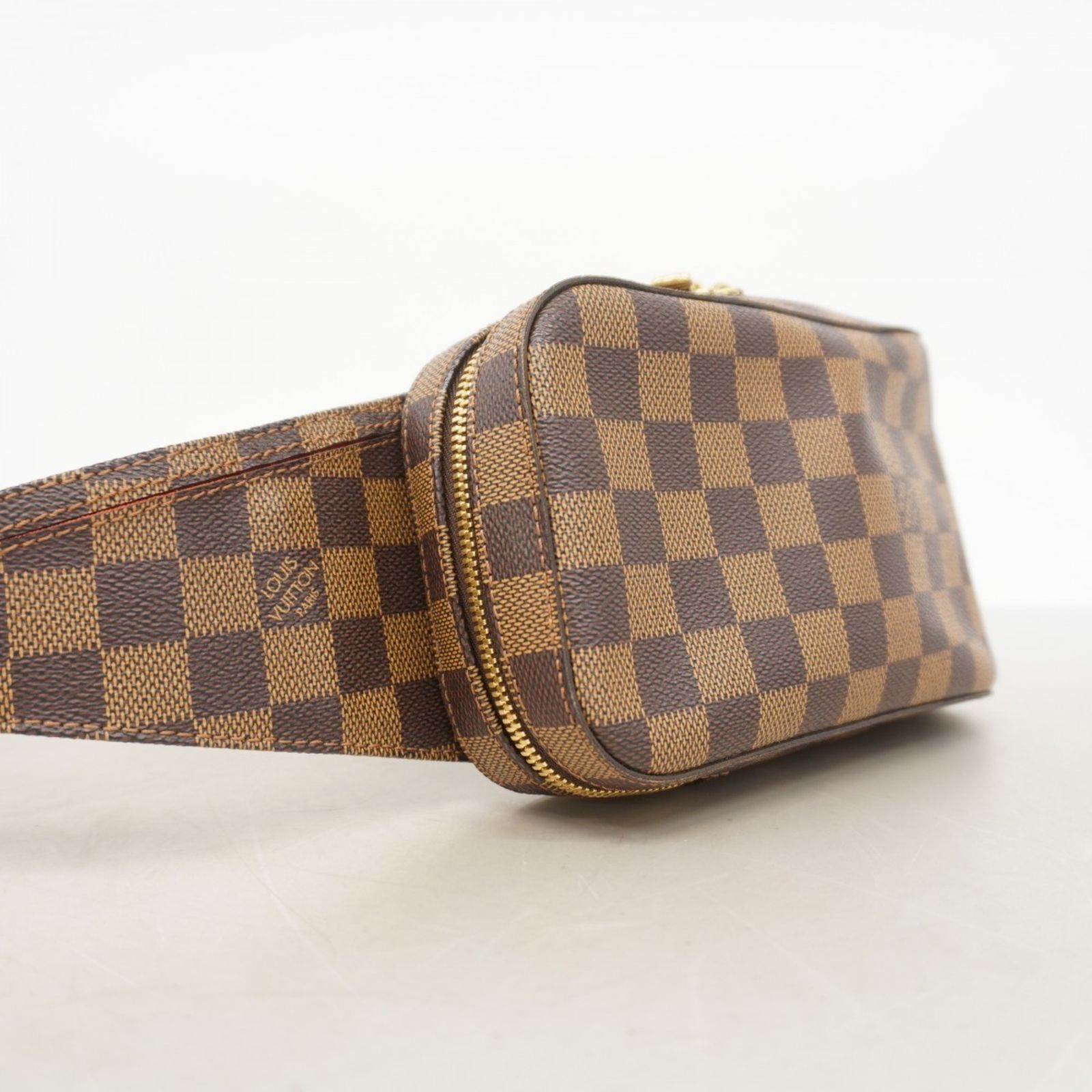 ルイヴィトン ダミエ エベヌ ジェロニモス N51994 ボディバッグ ジェロニモス ルイヴィトン LOUIS VUITTON ダミエ ボディバッグ