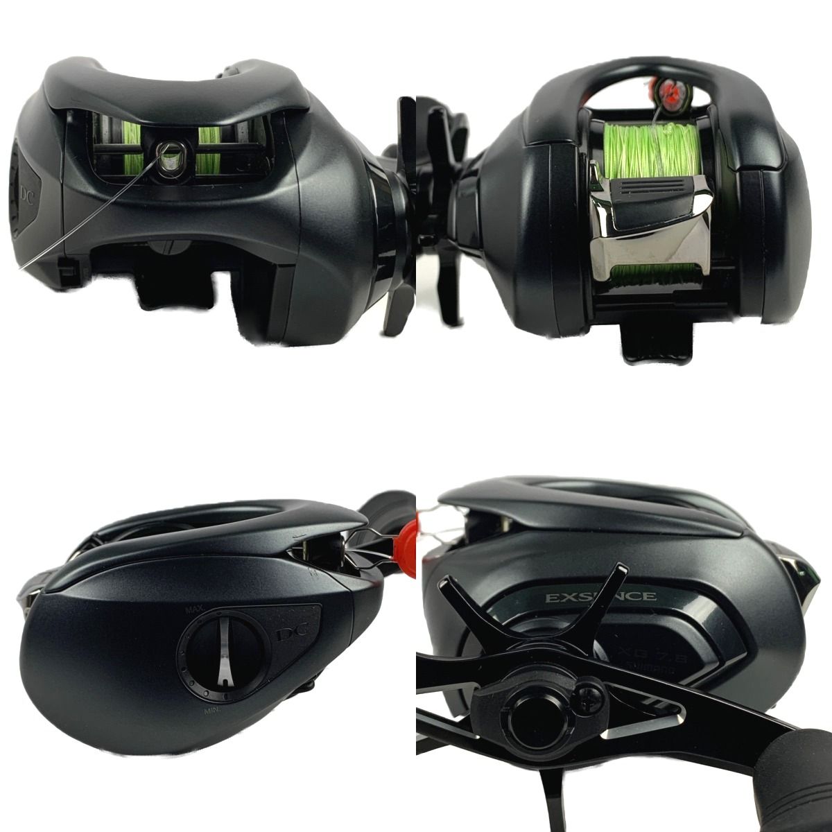 SHIMANO - ▽▽シマノ EXSENCE 17エクスセンスDC XG LEFT 03736 ▽▽SHIMANO シマノ EXSENCE 17エクスセンスDC XG LEFT 03736