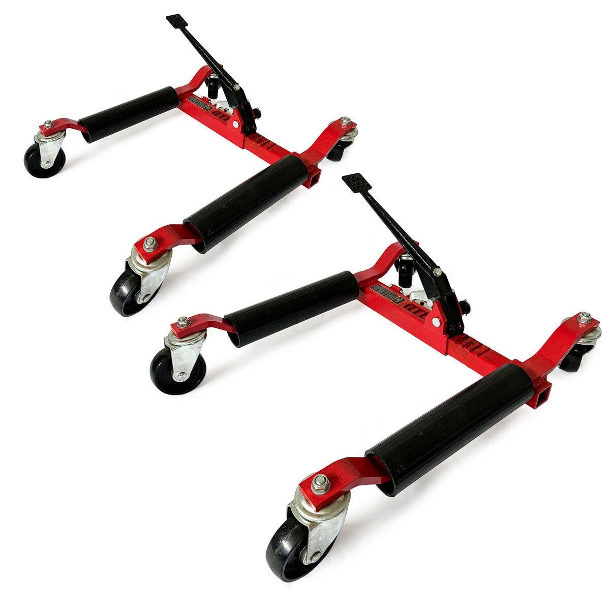 コストコ商品!トーリン ビッグ レッド 機械式ドーリージャッキ 2台セット TRA12094-2 ct63762