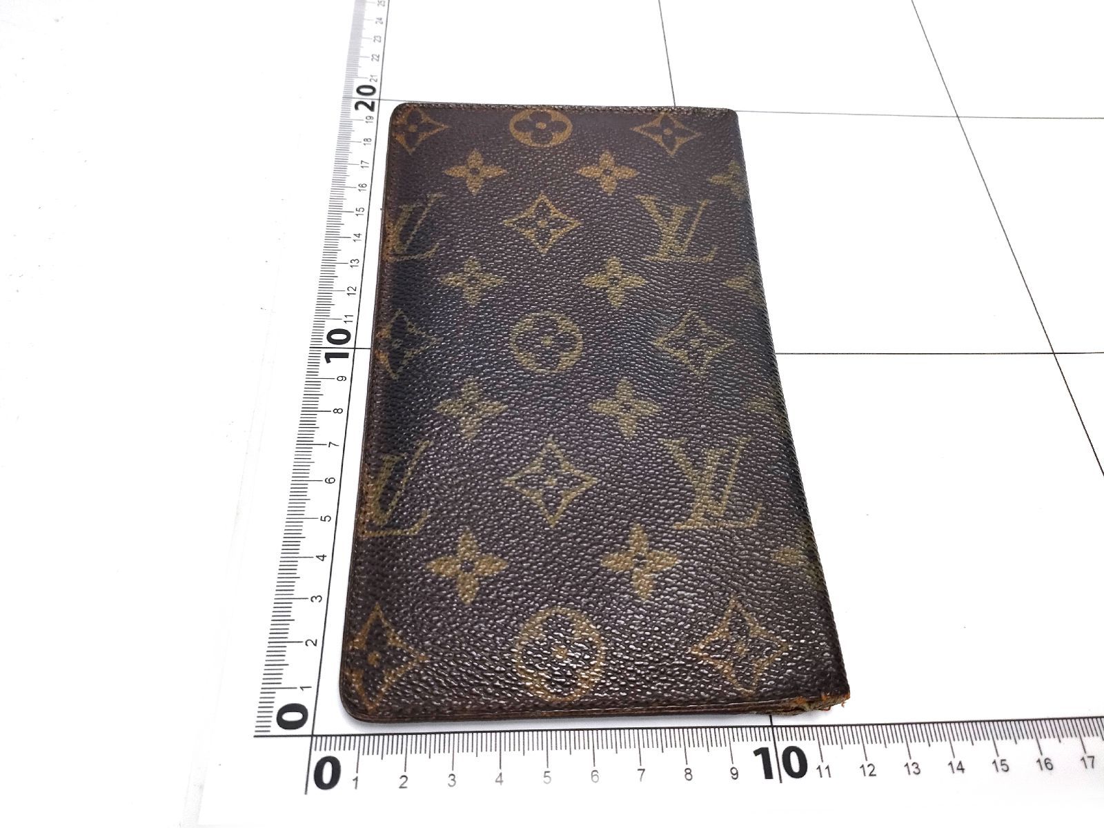LOUIS VUITTON - ルイヴィトン ダミエ ポルトバルール カルト