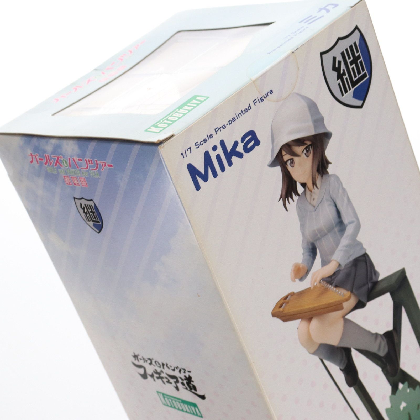 コトブキヤ　ガールズ&パンツァー劇場版 ミカ 1/7スケール 完成品フィギュア ガールズ＆パンツァー 劇場版 ミカ 1/7 完成品フィギュア
