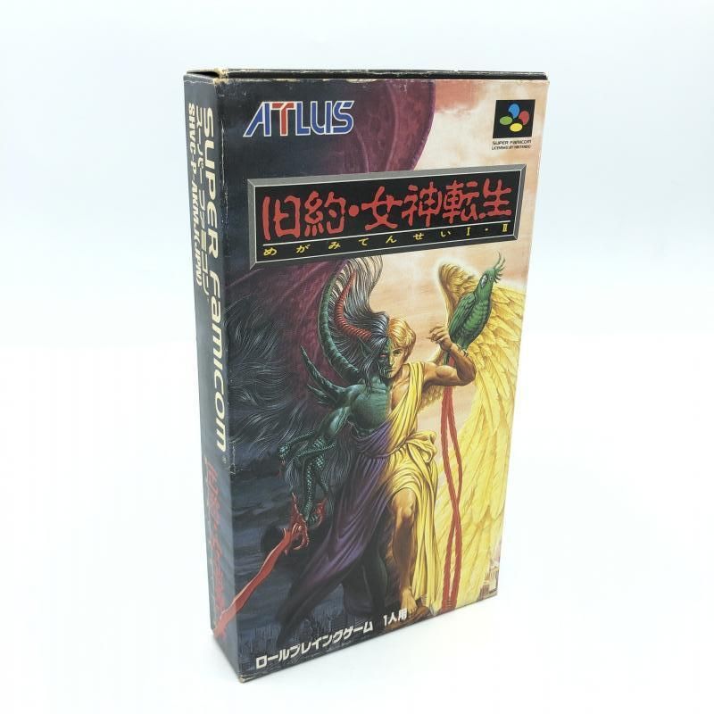 中古】SFC）初期/前期版) アトラス 旧約・女神転生