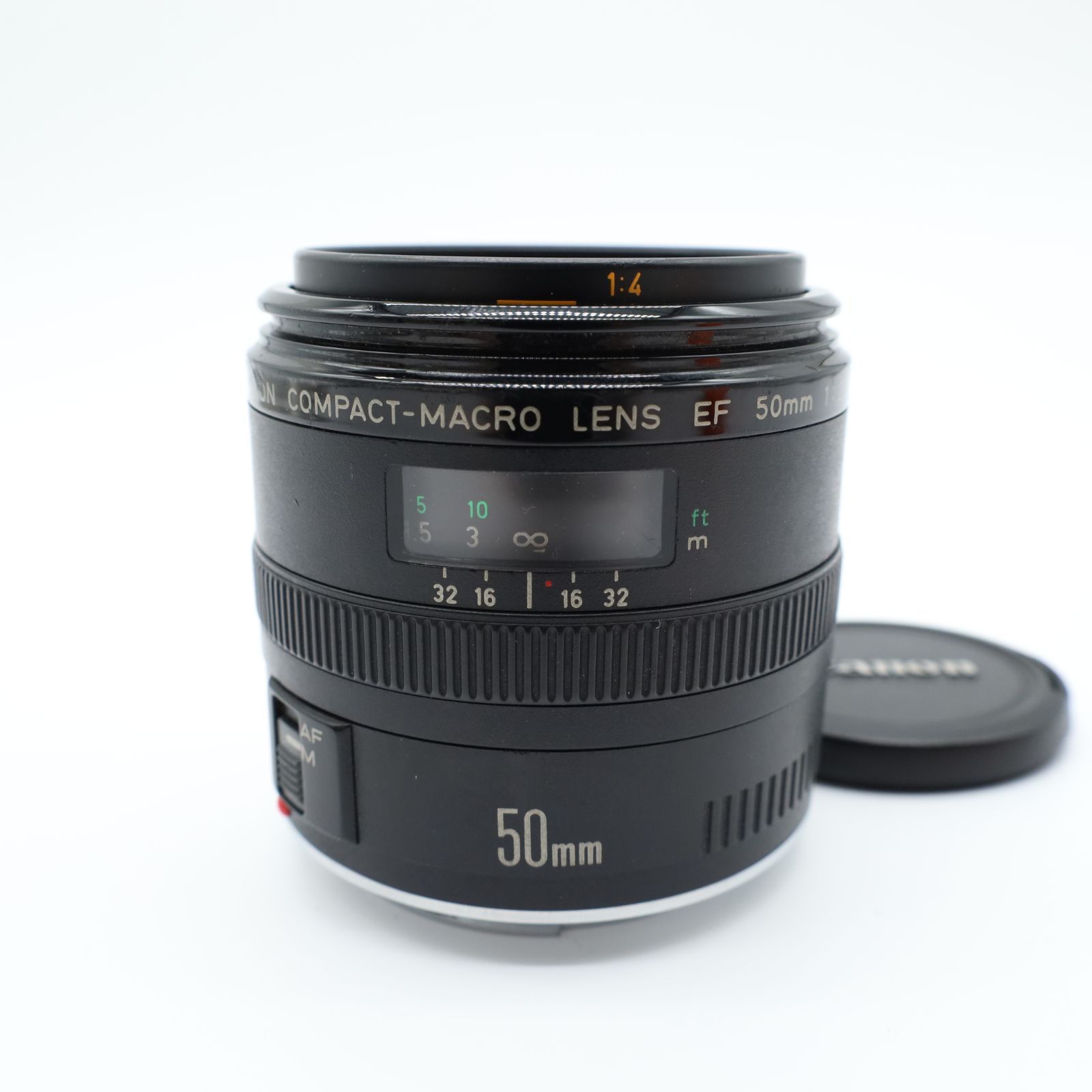 Canon キヤノン EF50mm F2.5 コンパクトマクロ 単焦点 中古】(キヤノン