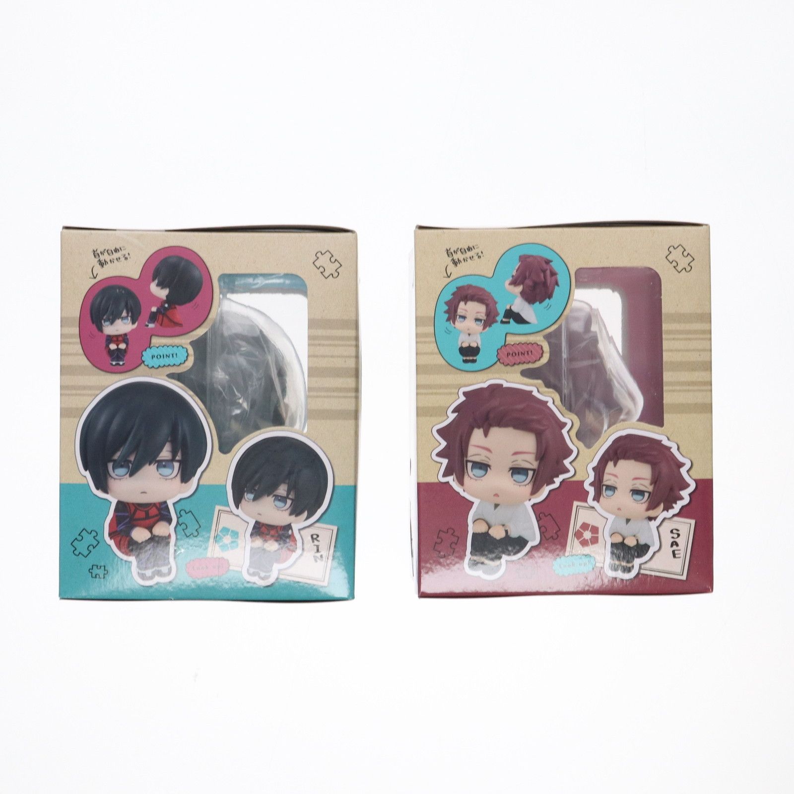 MegaHouse - 特典無し るかっぷ 糸師凛&糸師冴(いとしりん&いとしさえ) 豪華セット ブルーロック 完成品 フィギュア プレミアムバンダイ&一部流通限定 メガハウス 特典無し るかっぷ 糸師凛&糸師冴(いとしりん&いとしさえ) 豪華