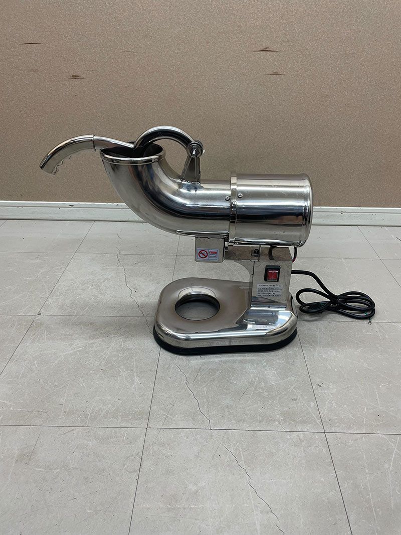 電動かき氷機 フルステンレス アイスクラッシャー かき氷機 電動 STZY