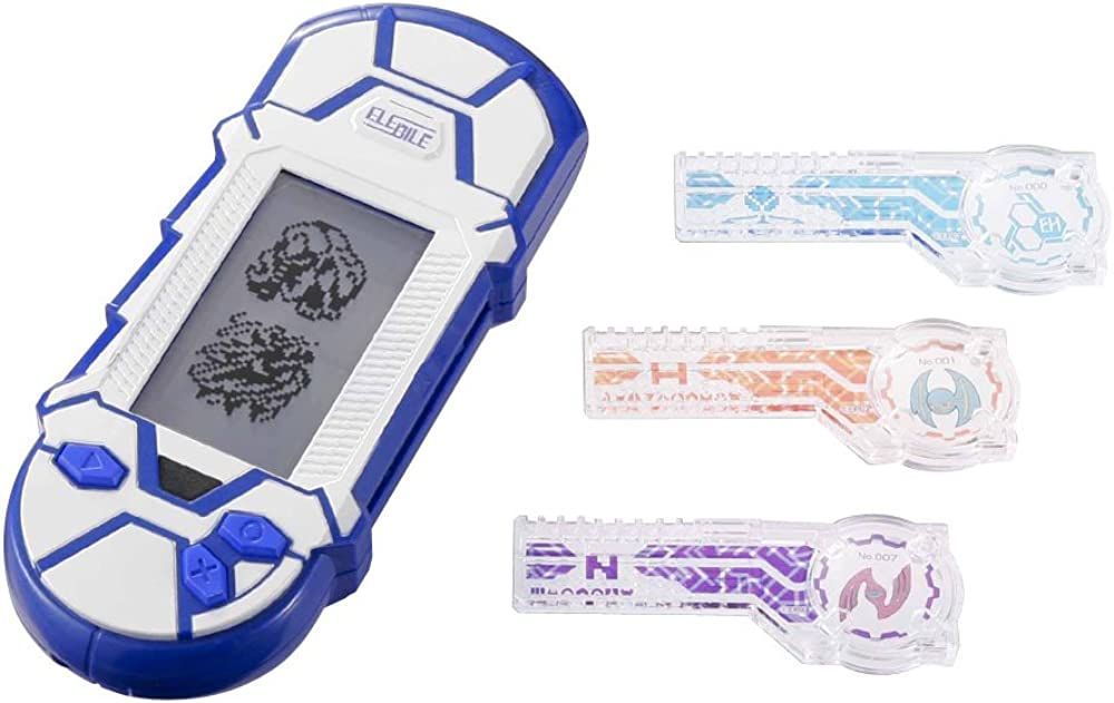 希少　バンダイ　エレメントハンター エレバイル ブルー　2009年 希少 バンダイ エレメントハンター エレバイル ブルー 2009年