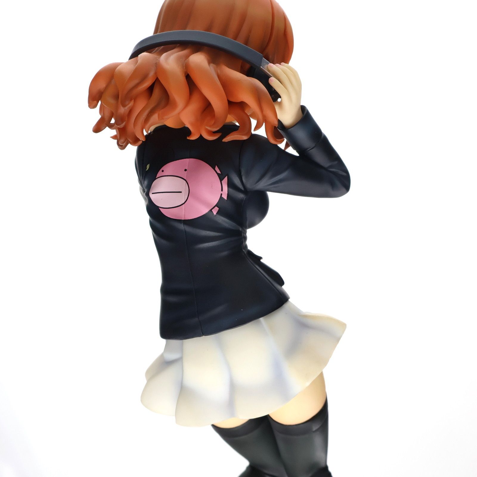 DREAM - ドリームテック 武部沙織【バレンタインエプロン】(たけべさおり) ガールズ&amp;パンツァー 1/7 完成品 フィギュア(DT-148) ウェーブ(WAVE) ドリームテック 武部沙織【バレンタインエプロン】(たけべさおり
