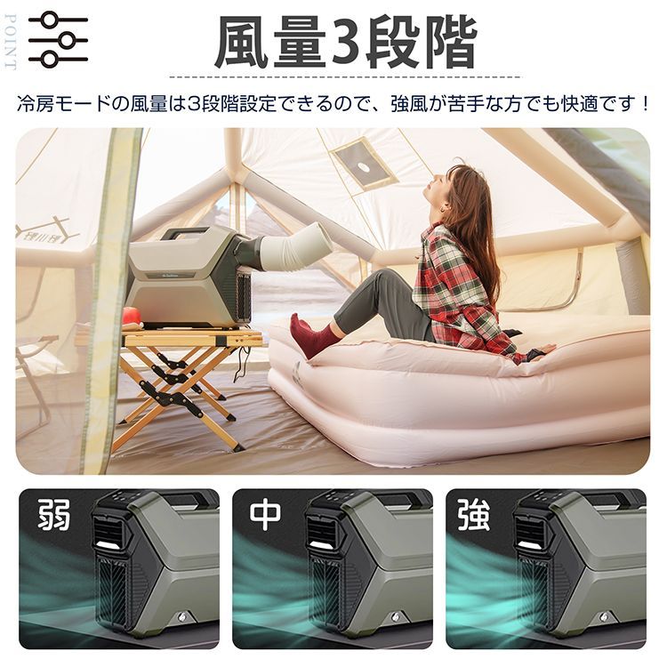ポータブルクーラー　ポータブルエアコン　持ち運びできるクーラー ポータブルクーラー 冷房 持ち運び スポットクーラー除湿 送風