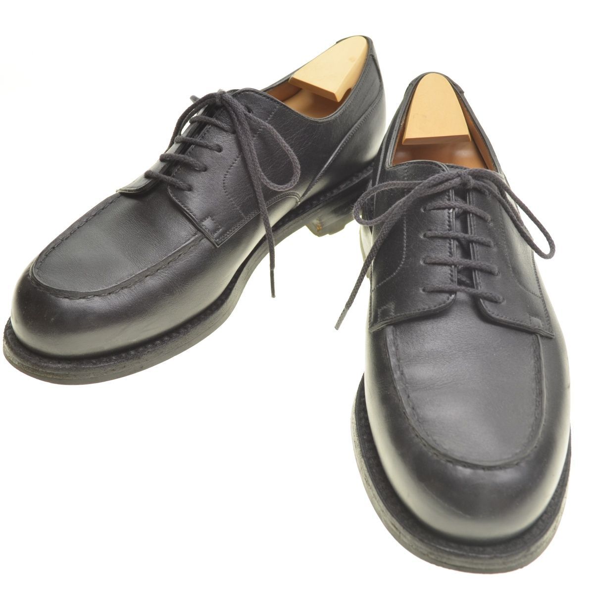 J.M.WESTON golf black キルト付き-