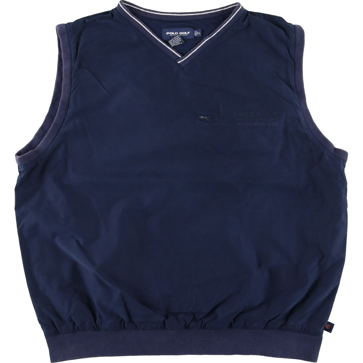 古着 ラルフローレン Ralph Lauren POLO GOLF ポロゴルフ ウォームアップベスト メンズXL/eaa397800