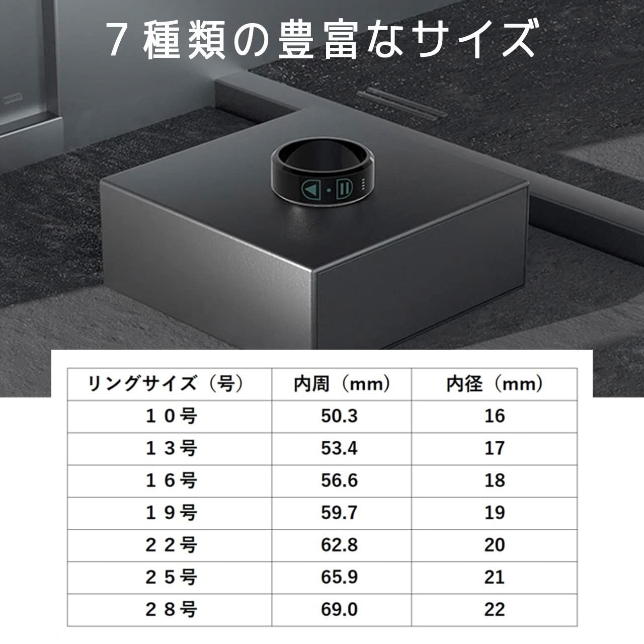 内周50.3mm