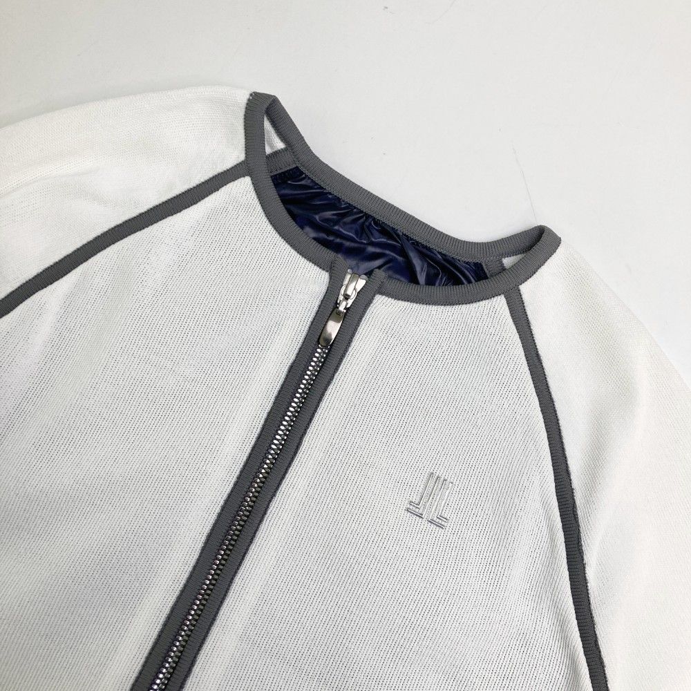 ランバンスポール　ニットパンツ(38) サイズ：38 LANVIN SPORT ランバン スポール ニットジャケット