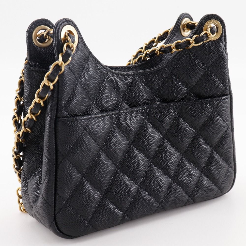 シャネル ショルダーバッグ AS3710 CHANEL】シャネル マトラッセ スモールホーボーバッグ チェーン