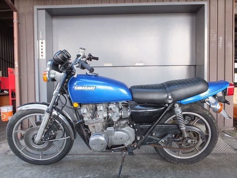 KZ650 リアインナーフェンダー ザッパー カワサキ FX 当時物 [22-1110