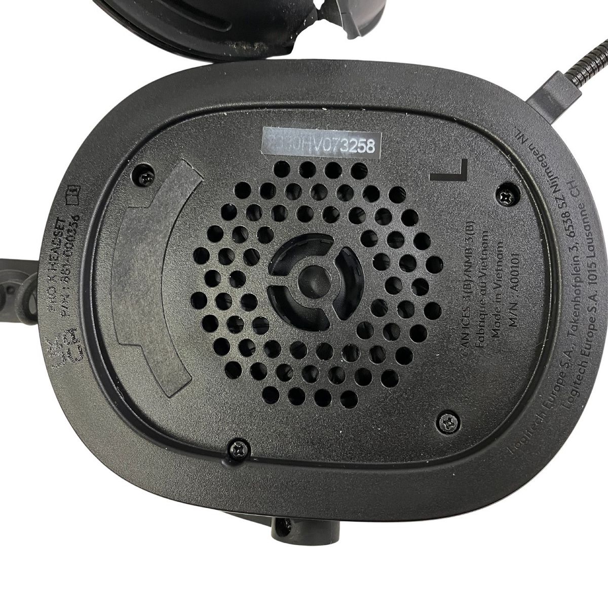 配送商品は通常配送無料。 Logicool G-PHS-003 PRO X ゲーミング ヘッドセット ゲーム PC ロジクール 音響機材 T10445328