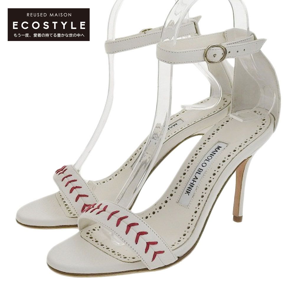 マノロブラニク取扱の通販店舗【MBコレクション】 【美品】マノロ