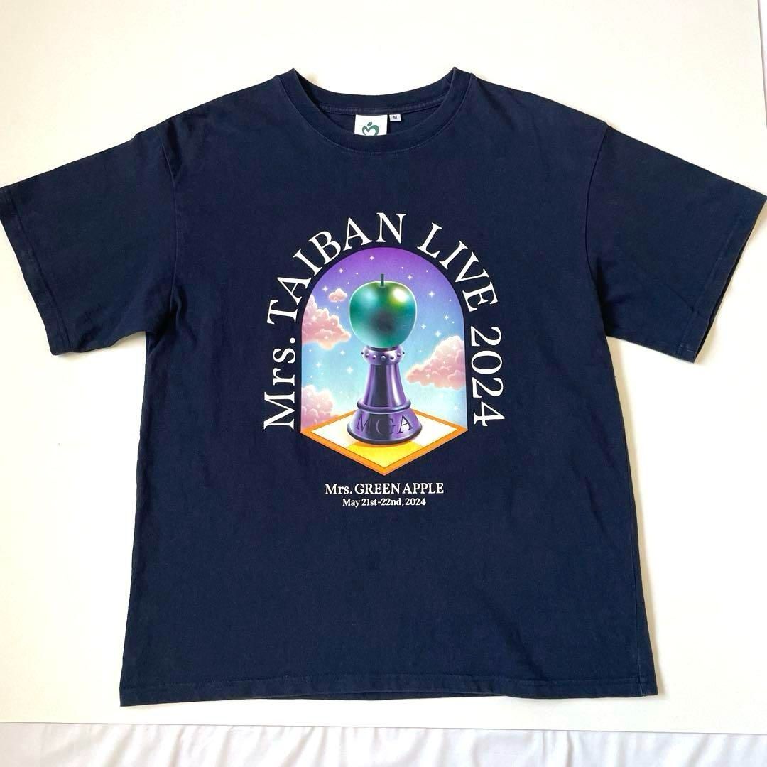 ミセス LIVE ロゴTシャツーブラック(M) ミセス LIVE ロゴTシャツーブラック(M) moxymill Debut Live