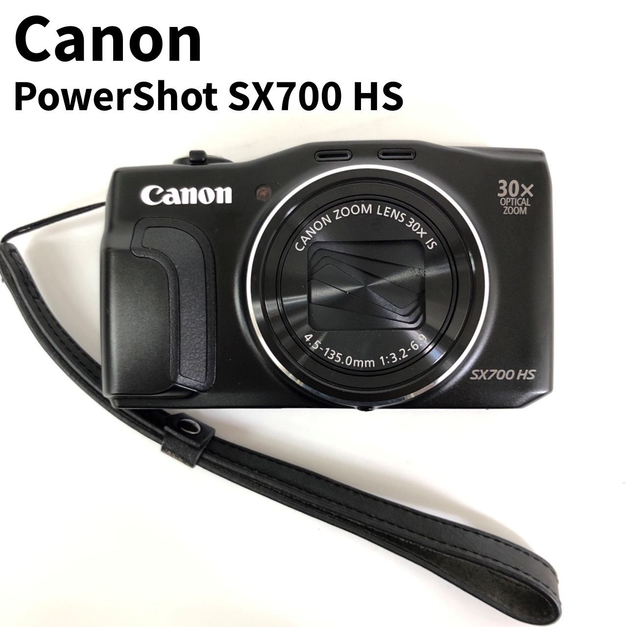 美品] キャノン 蒸し暑く Canon PowerShot SX700 コンデジ