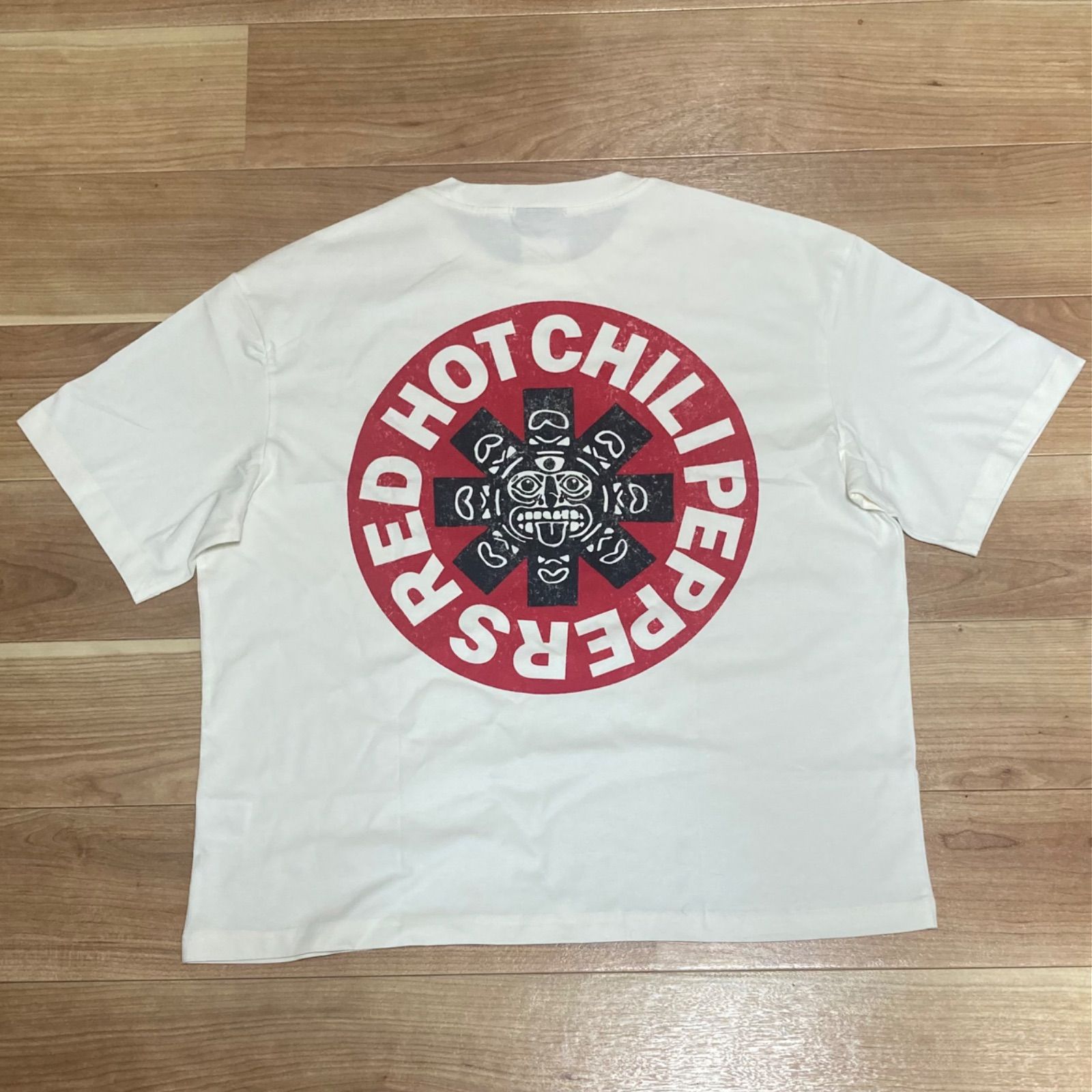 新品未着用 レッチリ M フーディー red hot chilli pepper rhcp-intheflesh1.jpg