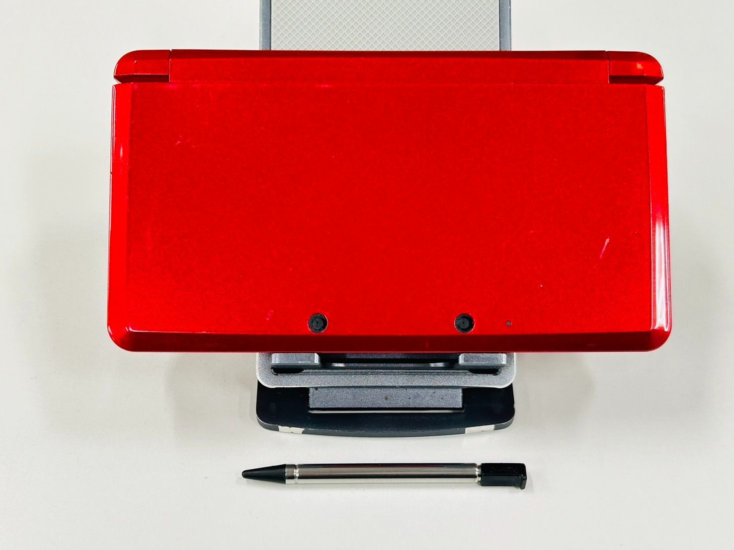 即日発送 Nintendo 3Ds メタリックレッド 本体 動作確認/初期化済み 箱 