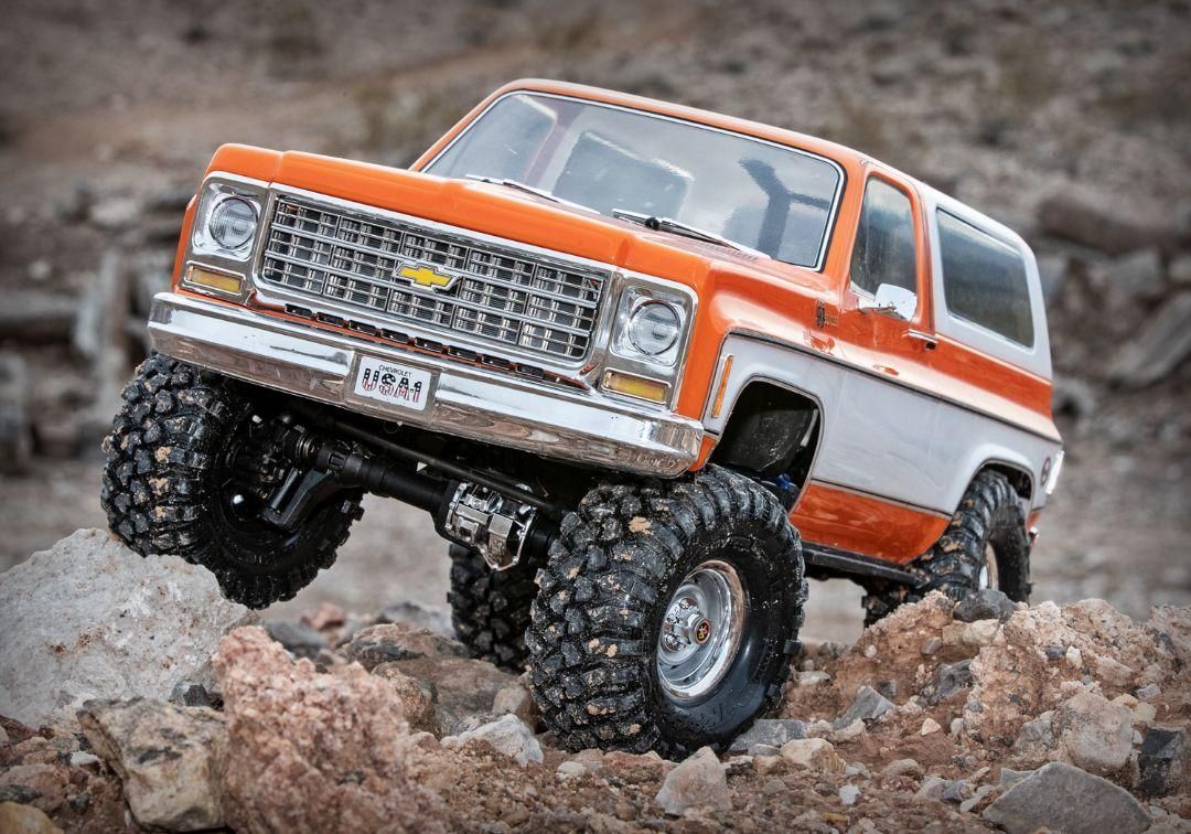 Traxxas TRX-4 Chevrolet K5 Blazer - メルカリ