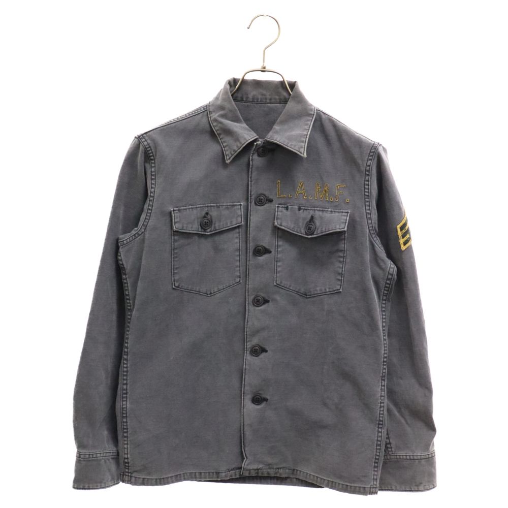 HYSTERIC GLAMOUR ミリタリージャケット グレー Hysteric Glamour