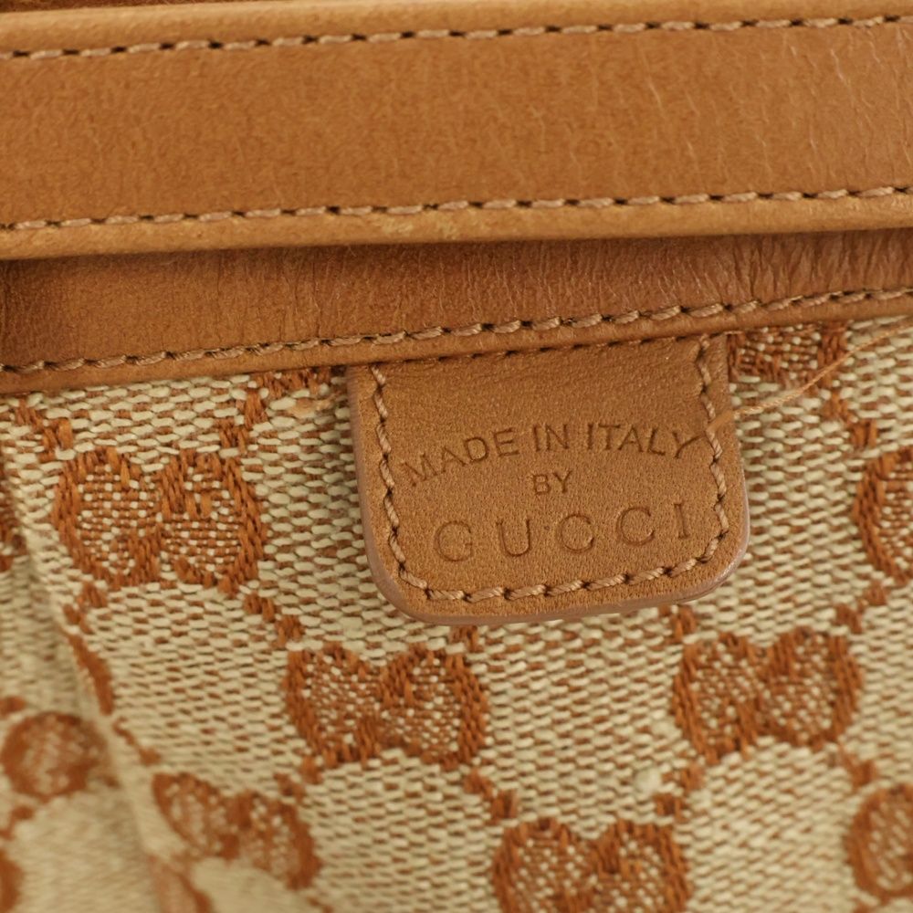 GUCCI (グッチ) GG Linen Canvas Pleated Skirt GG総柄 キャンバス  