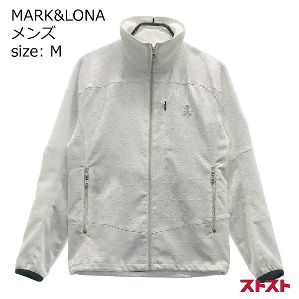 MARK&LONA マークアンドロナ 裏メッシュジップジャケット 星柄