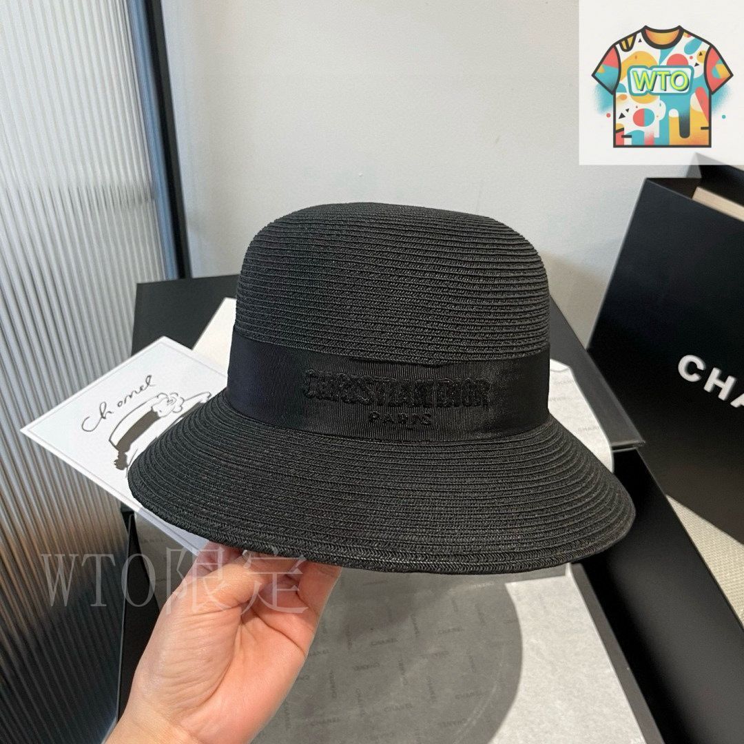 バケットハット　DIOR 今日特価】Dior ディオール バケットハット-3 - メルカリ