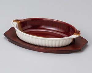 ス605-288 掛分小判グラタン