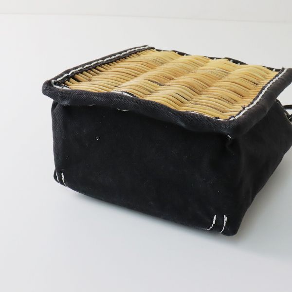 2021SS ebagos エバゴス かご袋ショルダー（カゴポシェット