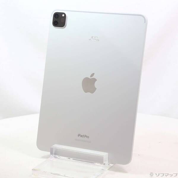 〔 品〕 iPad Pro 11インチ 第4世代 128GB シルバー PNXE3J A Wi-Fi 371