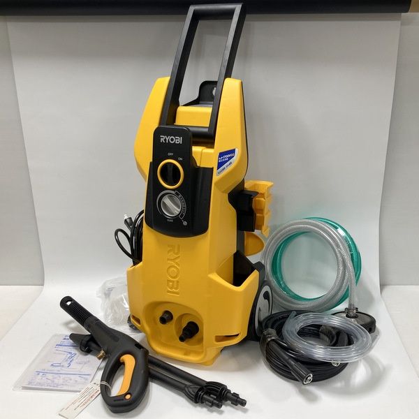リョービ RYOBI 高圧洗浄機 AJP-1700VGQ 自吸機能付 699701A ♥ 家庭向け ハイエンドモデル 高圧ホース10m 圧力調節 バルブ式自吸 KYOCERA≡DT6729