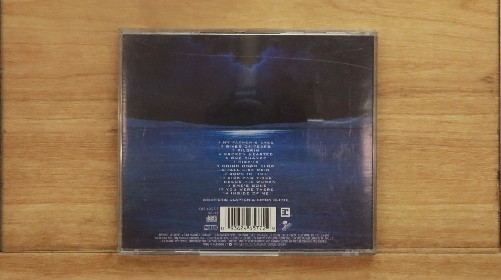 中古CD☆エリック・クラプトン/Eric Clapton□ Pilgrim