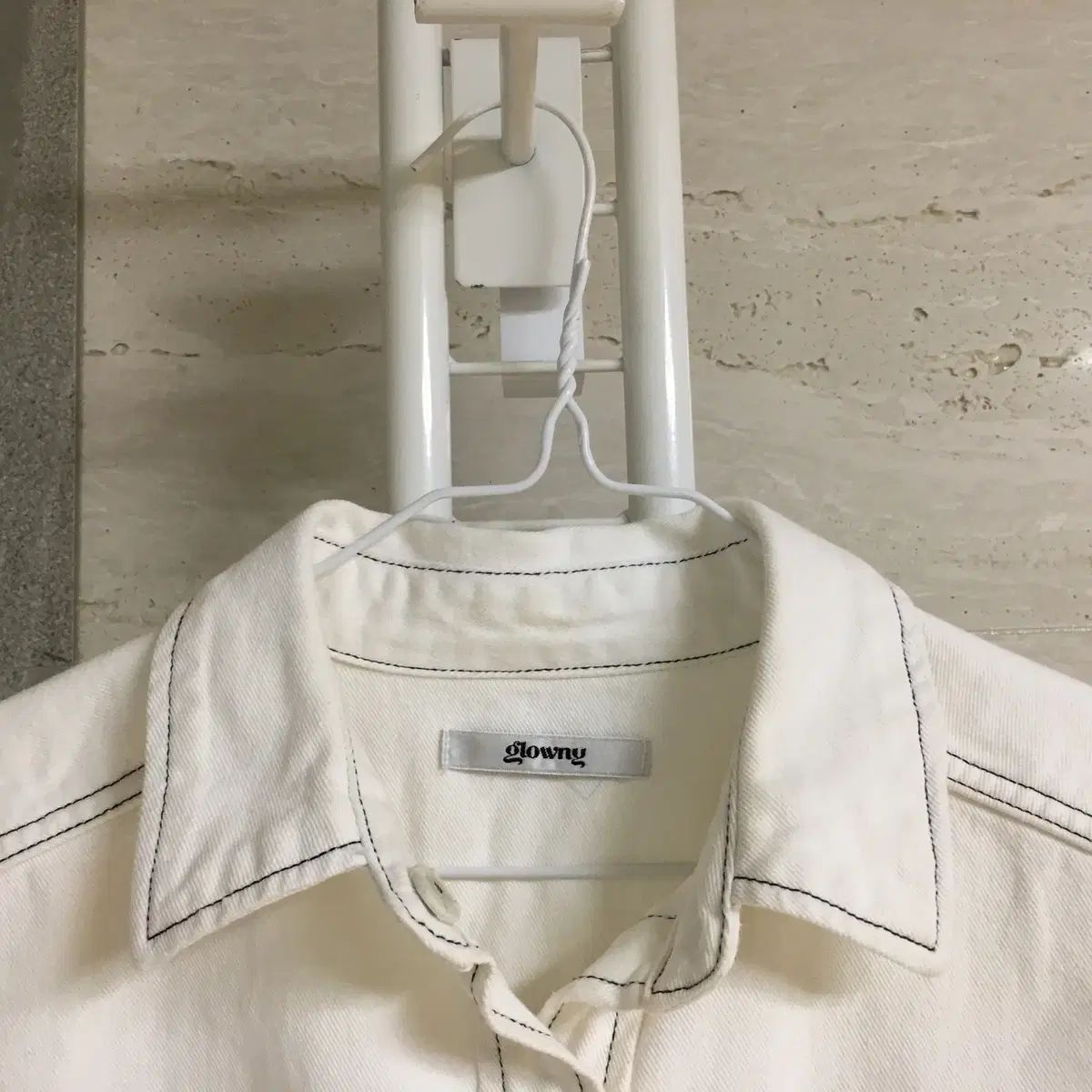  glowny グロウニー オーバーシェル シャツ 長袖 シャツ ブラウス