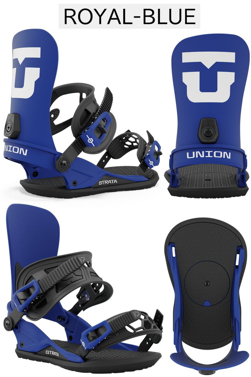 UNION STRATA 22-23モデル UNION 22-23 BINDING STRATA ストラータ 日本正規品 予約商品 RBS