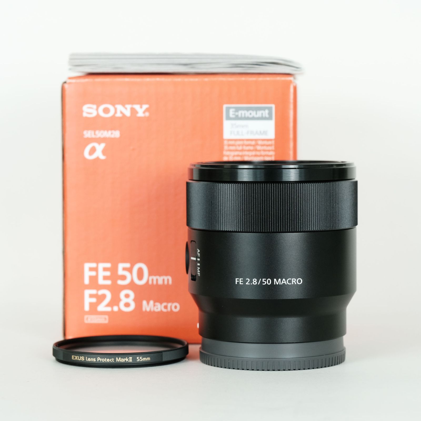 SONY sel50m28 マクロレンズ　フィルターつき Amazon.co.jp: SONY(ソニー) 【セット買い】ソニー デジタル一眼
