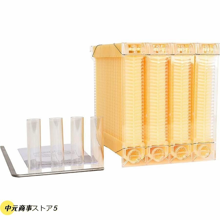 巣箱 蜜蜂巣箱 4|7個 フローハイブ 蜂巣 巣脾 巣礎 巣枠 ミツバチ巣 自流蜜蜂巣 採蜜器 蜜蜂飼育 ミツバチ飼育 自動ハチミツ採取 養蜂器