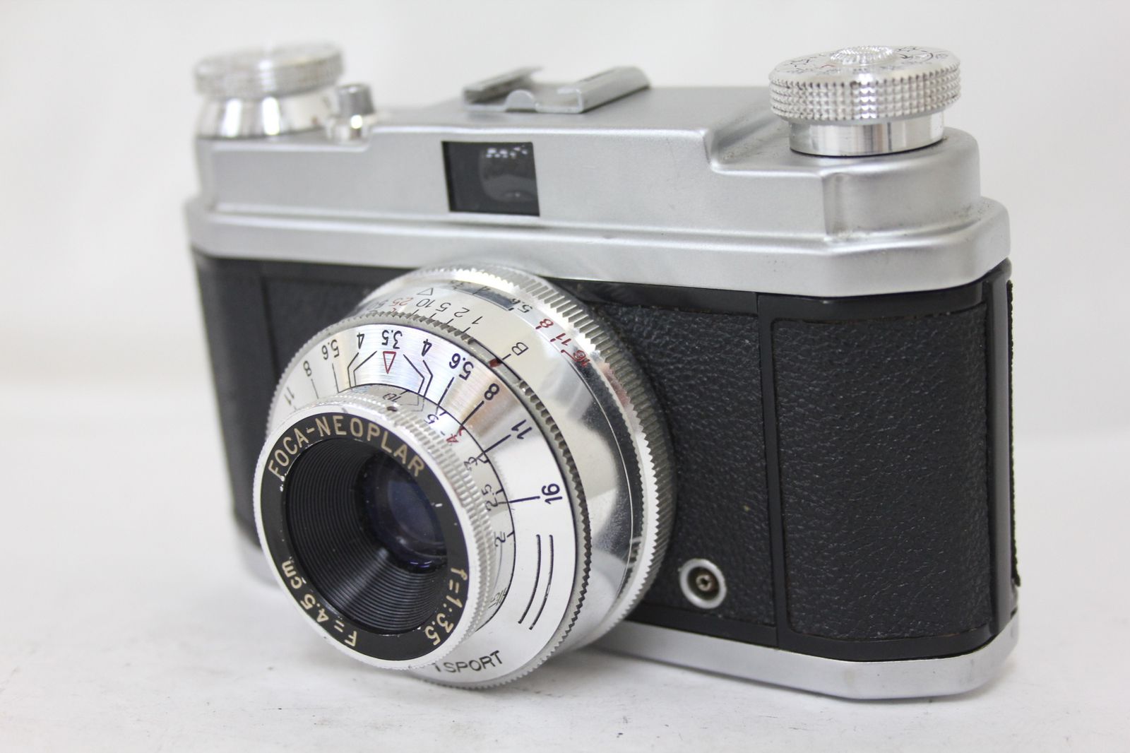 返品保証 FOCA Sport Foca-Neoplar 4.5cm F3.5 カメラ e218