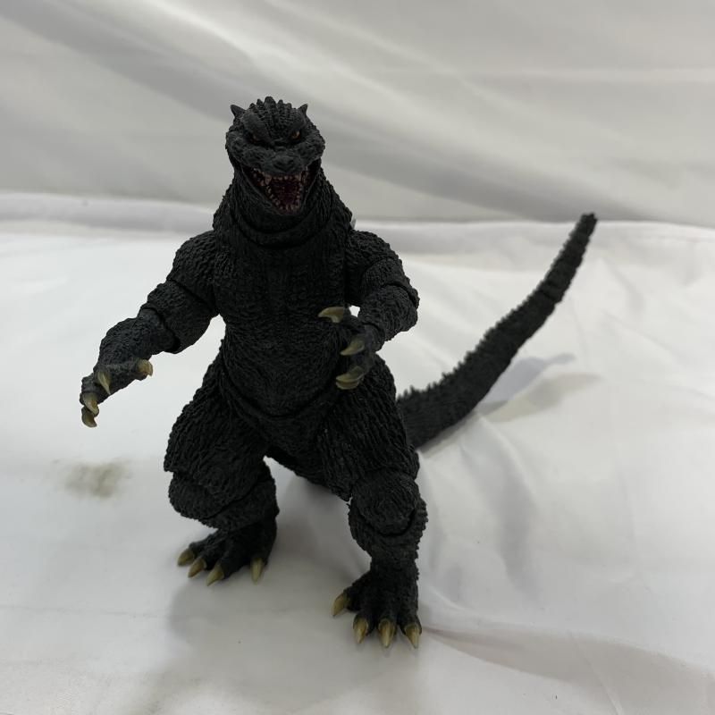 BANDAI - 中古　S.H.MonsterArtsゴジラ (2004) S.H.MonsterArts ゴジラ (2004) (完成品) - ホビーサーチ