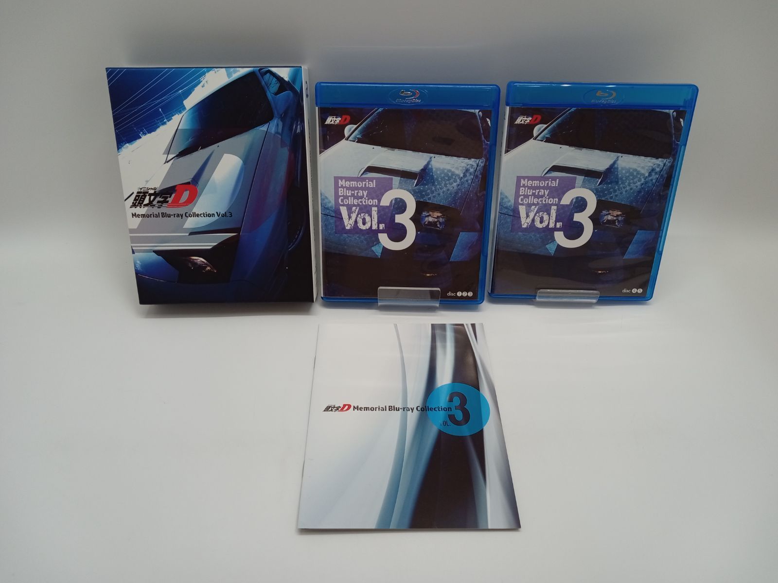 頭文字D Memorial Blu-ray Collection 全巻セット 頭文字D Memorial Blu-ray Collection 全巻セット