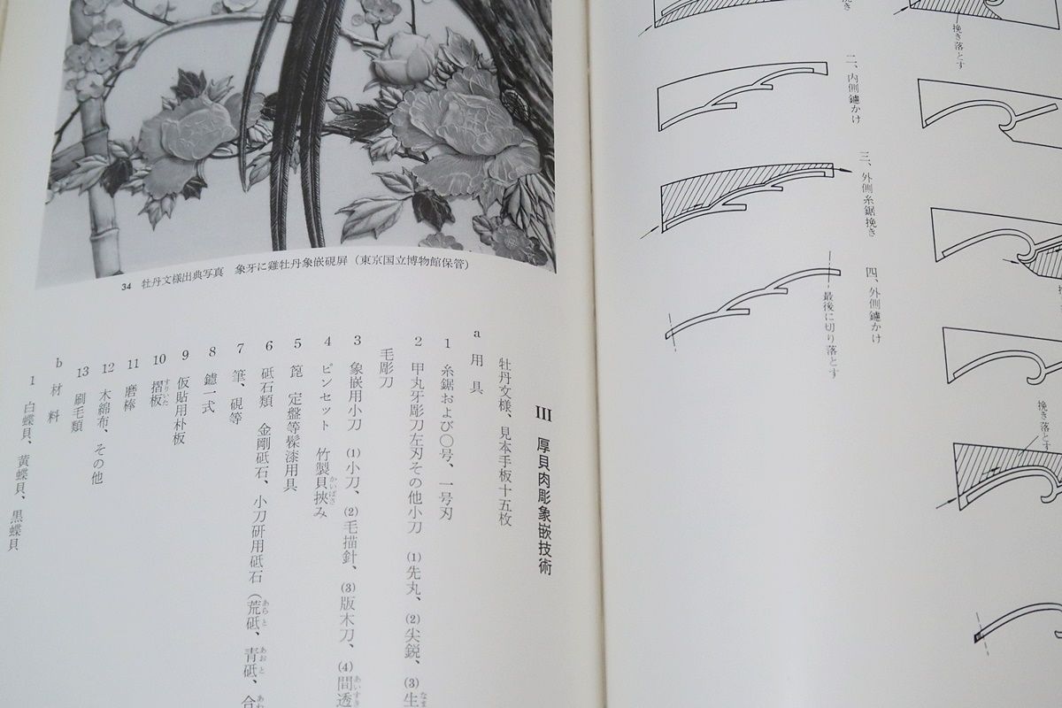 無形文化財記録・螺細・片岡華江/文化庁編集/国が記録作成等の