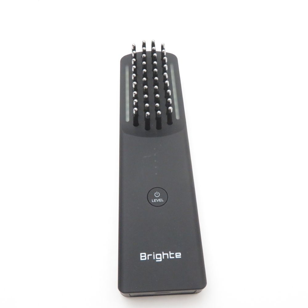 美品 Brighte ブライト ELEKI BRUSH エレキブラシ ブラシ型美顔