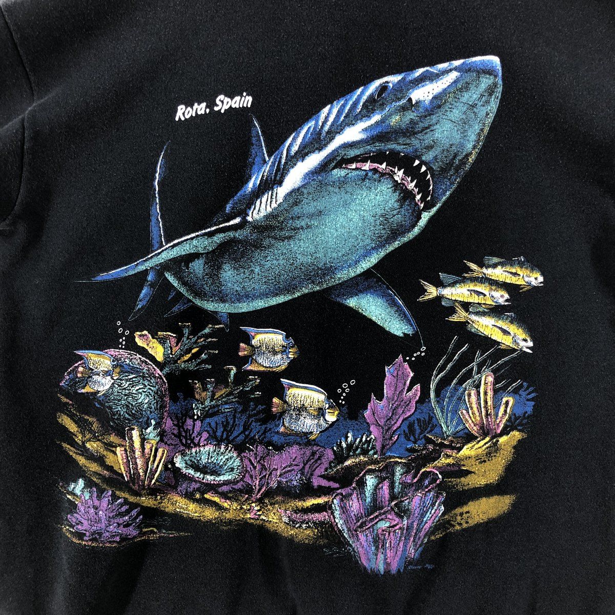 90s アニマルスウェット トレーナー TULTEX 古着 90年代 タルテックス